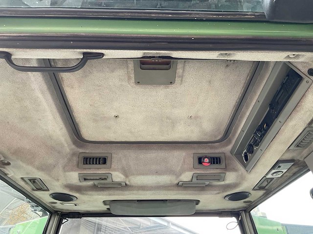 2000 fendt favorit 816 vierwielaangedreven landbouwtractor - afbeelding 10 van  29