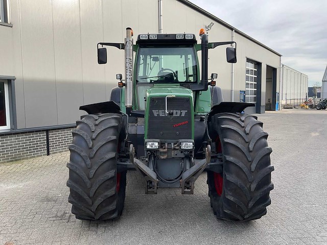 2000 fendt favorit 816 vierwielaangedreven landbouwtractor - afbeelding 23 van  29