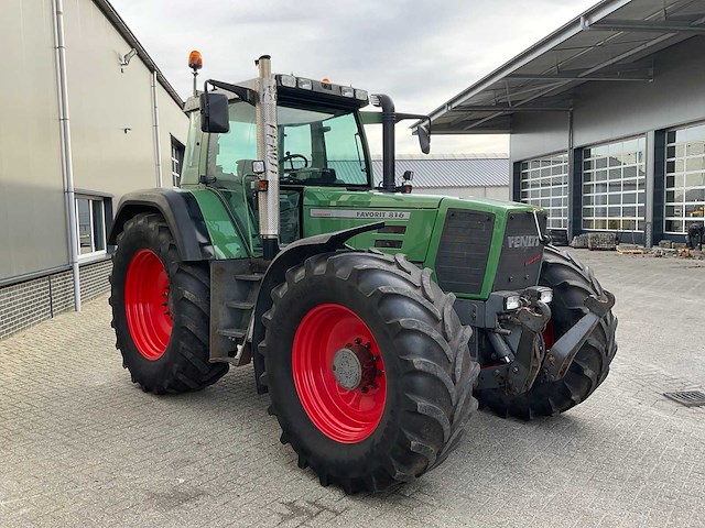 2000 fendt favorit 816 vierwielaangedreven landbouwtractor - afbeelding 24 van  29
