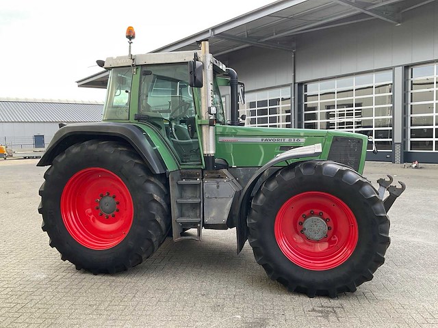 2000 fendt favorit 816 vierwielaangedreven landbouwtractor - afbeelding 25 van  29