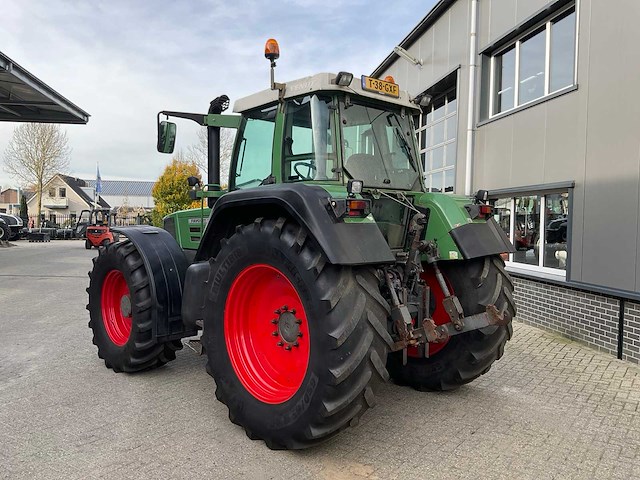 2000 fendt favorit 816 vierwielaangedreven landbouwtractor - afbeelding 27 van  29