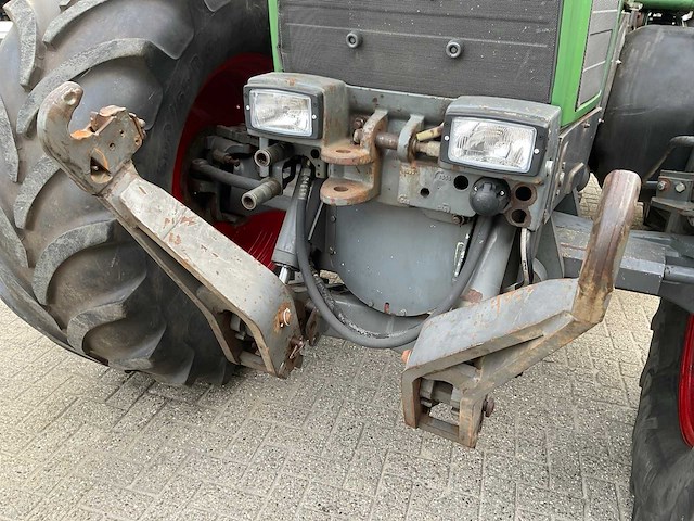 2000 fendt favorit 816 vierwielaangedreven landbouwtractor - afbeelding 29 van  29