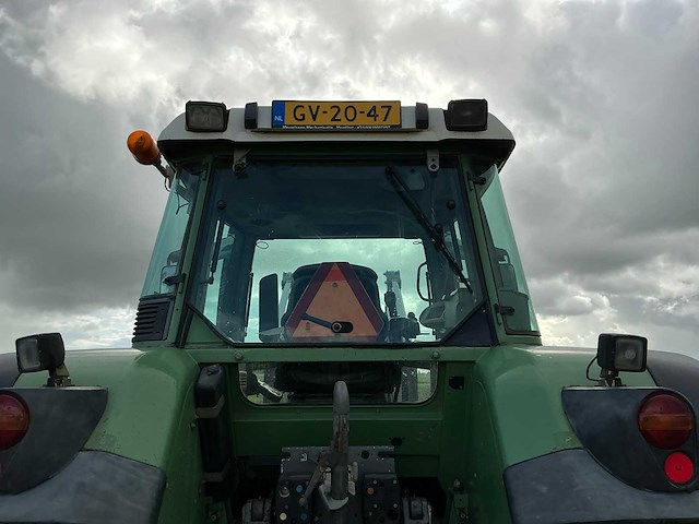 2000 fendt vario 711 vierwielaangedreven landbouwtractor - afbeelding 2 van  40
