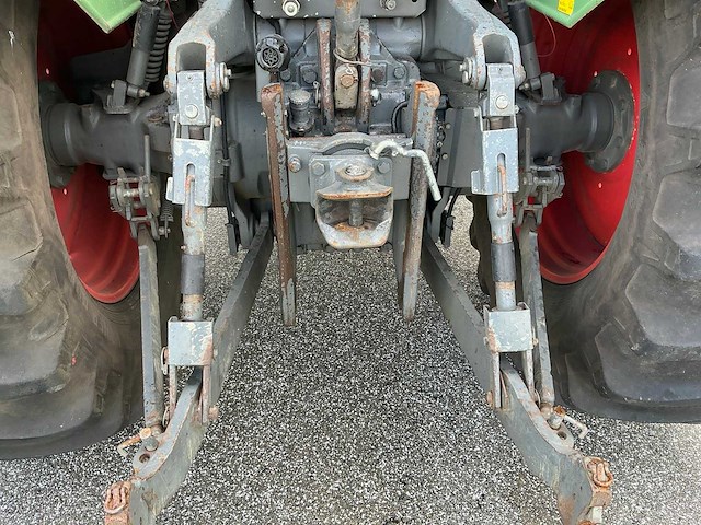 2000 fendt vario 711 vierwielaangedreven landbouwtractor - afbeelding 4 van  40