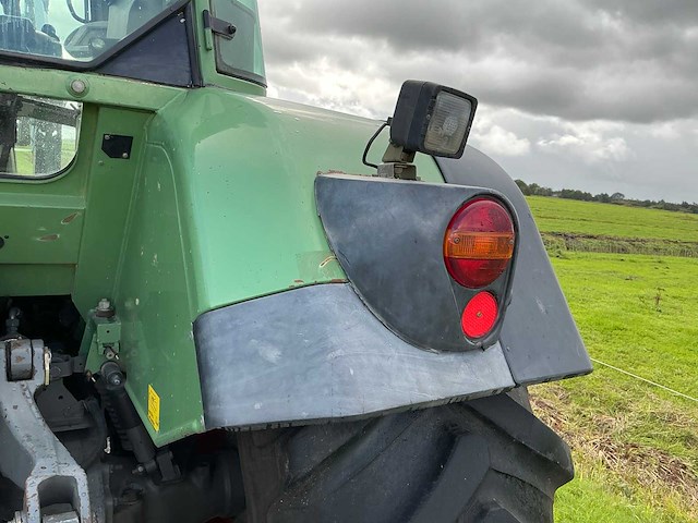 2000 fendt vario 711 vierwielaangedreven landbouwtractor - afbeelding 5 van  40