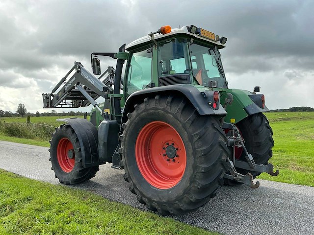2000 fendt vario 711 vierwielaangedreven landbouwtractor - afbeelding 7 van  40