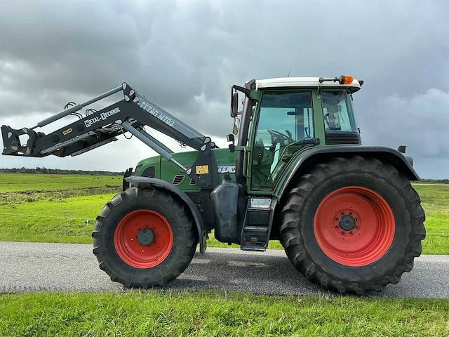 2000 fendt vario 711 vierwielaangedreven landbouwtractor - afbeelding 8 van  40