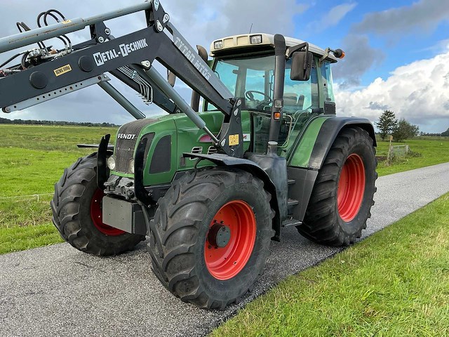 2000 fendt vario 711 vierwielaangedreven landbouwtractor - afbeelding 9 van  40
