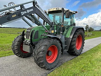2000 fendt vario 711 vierwielaangedreven landbouwtractor - afbeelding 9 van  40
