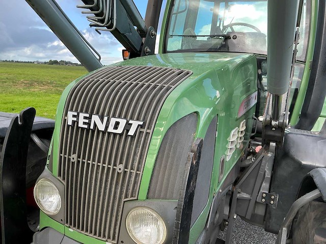 2000 fendt vario 711 vierwielaangedreven landbouwtractor - afbeelding 11 van  40