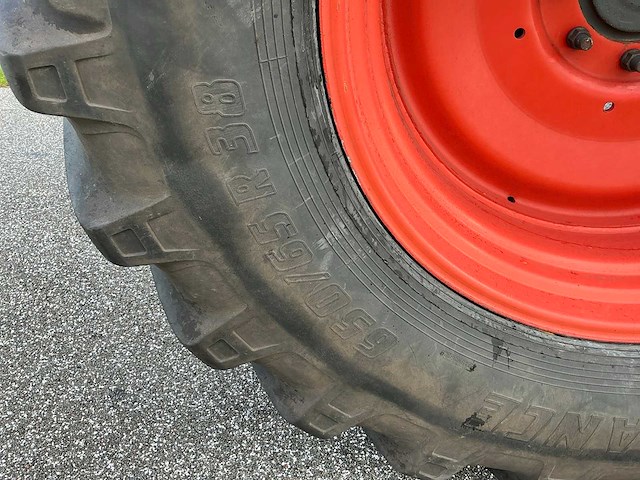 2000 fendt vario 711 vierwielaangedreven landbouwtractor - afbeelding 20 van  40
