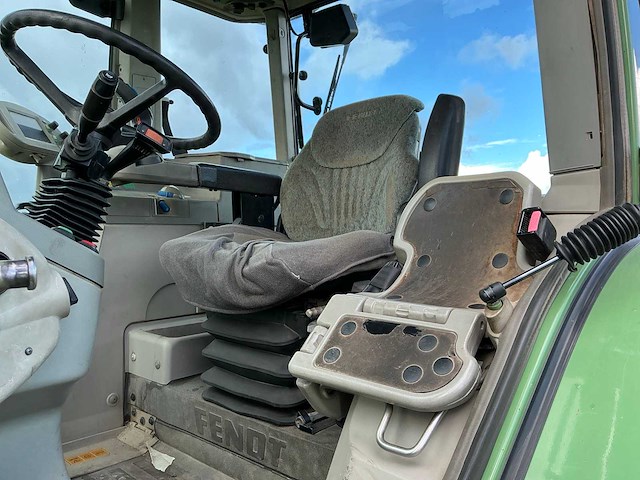 2000 fendt vario 711 vierwielaangedreven landbouwtractor - afbeelding 24 van  40
