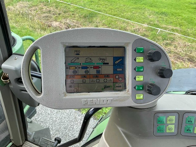 2000 fendt vario 711 vierwielaangedreven landbouwtractor - afbeelding 32 van  40