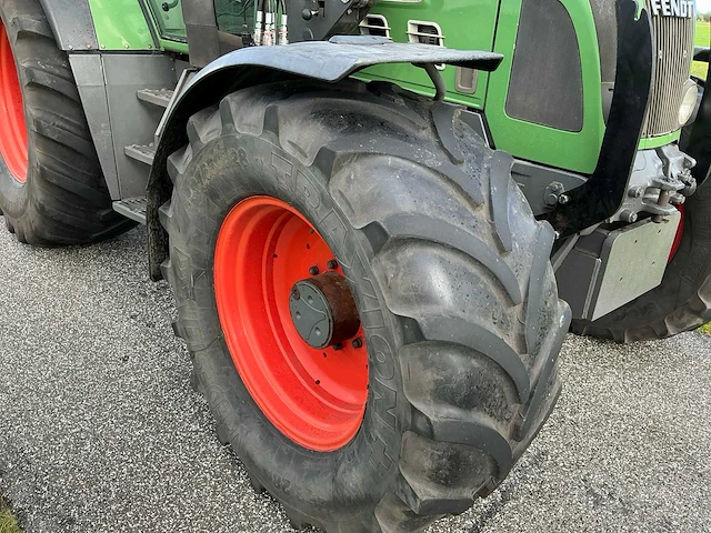 2000 fendt vario 711 vierwielaangedreven landbouwtractor - afbeelding 15 van  44