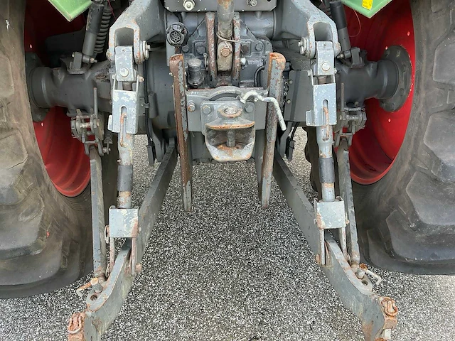 2000 fendt vario 711 vierwielaangedreven landbouwtractor - afbeelding 5 van  44