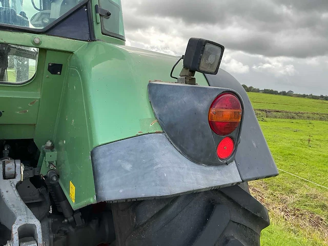 2000 fendt vario 711 vierwielaangedreven landbouwtractor - afbeelding 6 van  44
