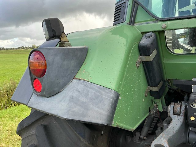 2000 fendt vario 711 vierwielaangedreven landbouwtractor - afbeelding 7 van  33