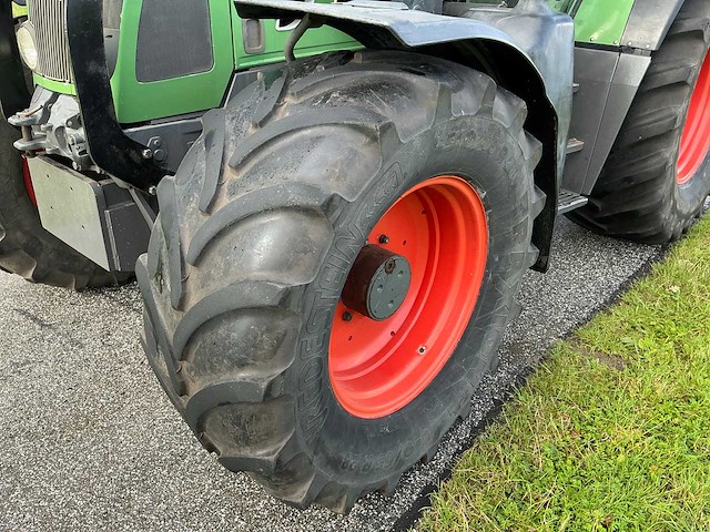 2000 fendt vario 711 vierwielaangedreven landbouwtractor - afbeelding 11 van  33