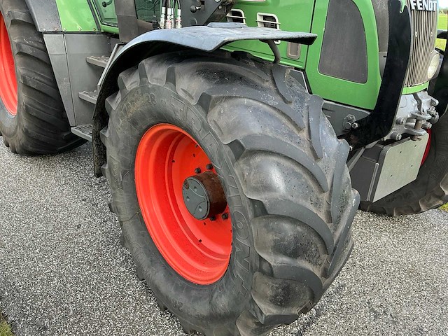 2000 fendt vario 711 vierwielaangedreven landbouwtractor - afbeelding 15 van  33