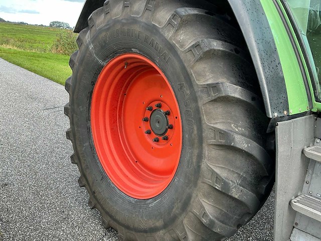 2000 fendt vario 711 vierwielaangedreven landbouwtractor - afbeelding 20 van  33