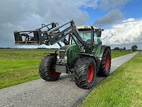 2000 fendt vario 711 vierwielaangedreven landbouwtractor - afbeelding 12 van  33