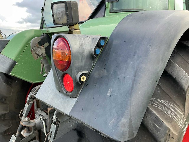 2000 fendt vario 711 vierwielaangedreven landbouwtractor - afbeelding 23 van  33