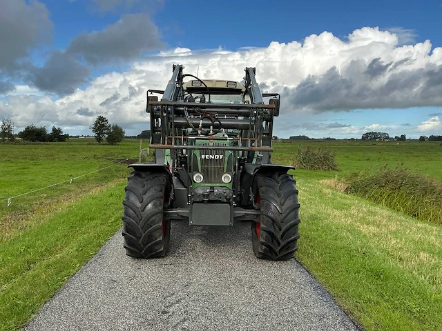 2000 fendt vario 711 vierwielaangedreven landbouwtractor - afbeelding 22 van  33