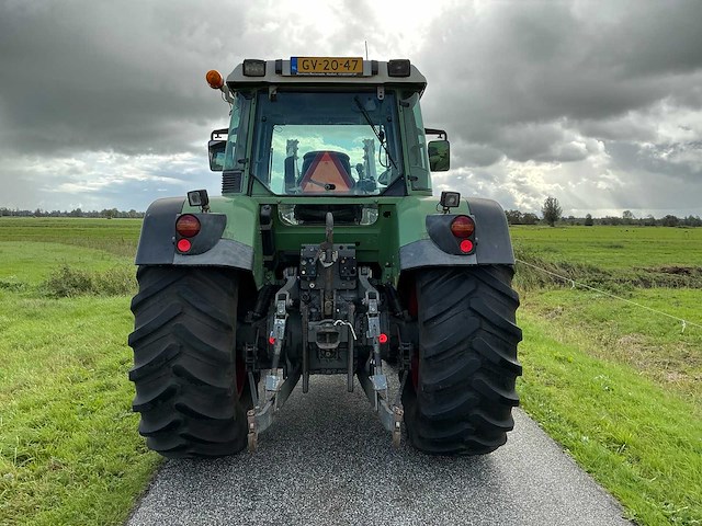 2000 fendt vario 711 vierwielaangedreven landbouwtractor - afbeelding 33 van  33