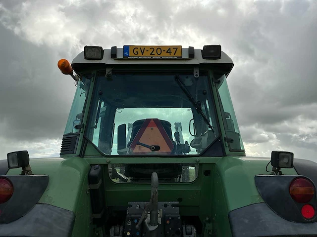 2000 fendt vario 711 vierwielaangedreven landbouwtractor - afbeelding 3 van  44