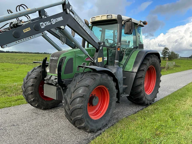 2000 fendt vario 711 vierwielaangedreven landbouwtractor - afbeelding 10 van  44