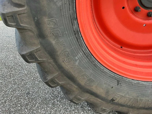 2000 fendt vario 711 vierwielaangedreven landbouwtractor - afbeelding 22 van  44