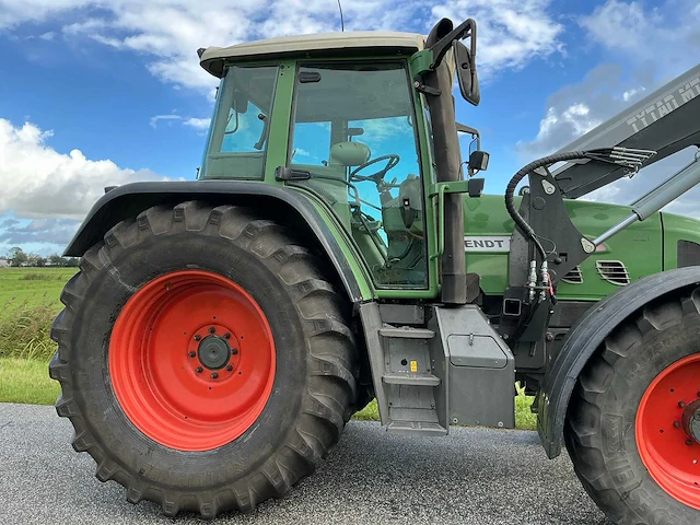 2000 fendt vario 711 vierwielaangedreven landbouwtractor - afbeelding 41 van  44