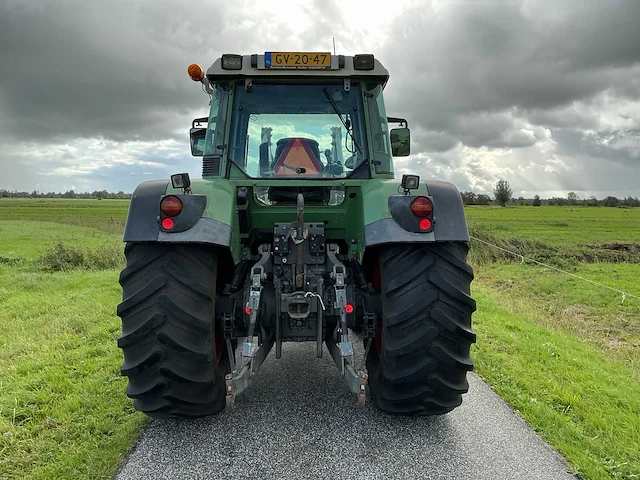 2000 fendt vario 711 vierwielaangedreven landbouwtractor - afbeelding 43 van  44