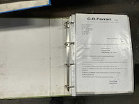 2000 ferrari b17 universele freesmachine - afbeelding 20 van  30