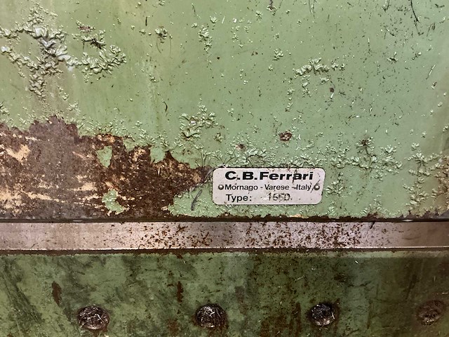 2000 ferrari b17 universele freesmachine - afbeelding 8 van  30