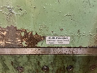 2000 ferrari b17 universele freesmachine - afbeelding 8 van  30