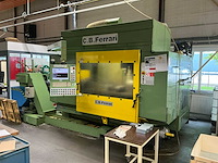2000 ferrari b17 universele freesmachine - afbeelding 1 van  30