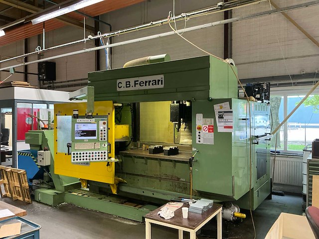 2000 ferrari b17 universele freesmachine - afbeelding 14 van  30