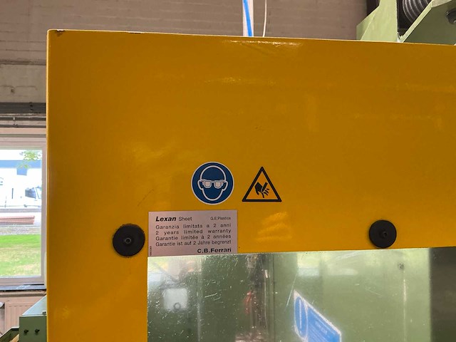 2000 ferrari b17 universele freesmachine - afbeelding 17 van  30