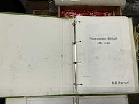 2000 ferrari b17 universele freesmachine - afbeelding 19 van  30