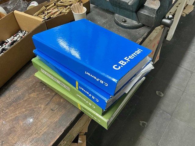 2000 ferrari b17 universele freesmachine - afbeelding 22 van  30