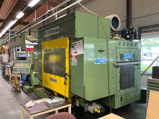 2000 ferrari b17 universele freesmachine - afbeelding 23 van  30