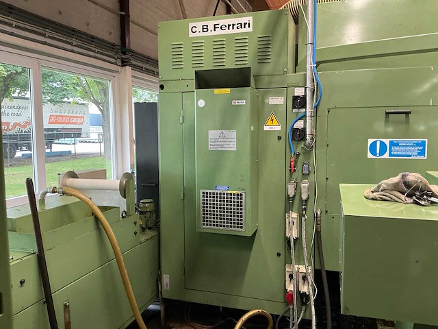 2000 ferrari b17 universele freesmachine - afbeelding 26 van  30