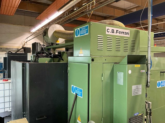 2000 ferrari b17 universele freesmachine - afbeelding 27 van  30