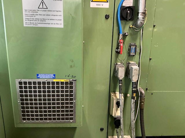 2000 ferrari b17 universele freesmachine - afbeelding 28 van  30