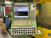 2000 ferrari b17 universele freesmachine - afbeelding 30 van  30