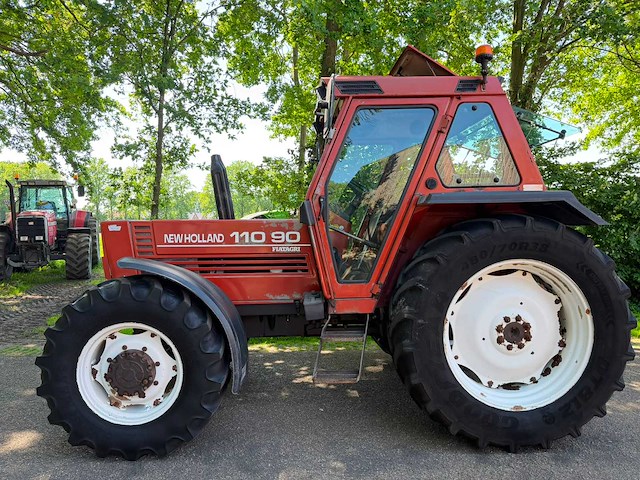 2000 fiat 110-90 dt vierwielaangedreven landbouwtractor - afbeelding 6 van  13
