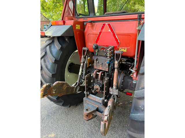 2000 fiat 110-90 dt vierwielaangedreven landbouwtractor - afbeelding 9 van  13
