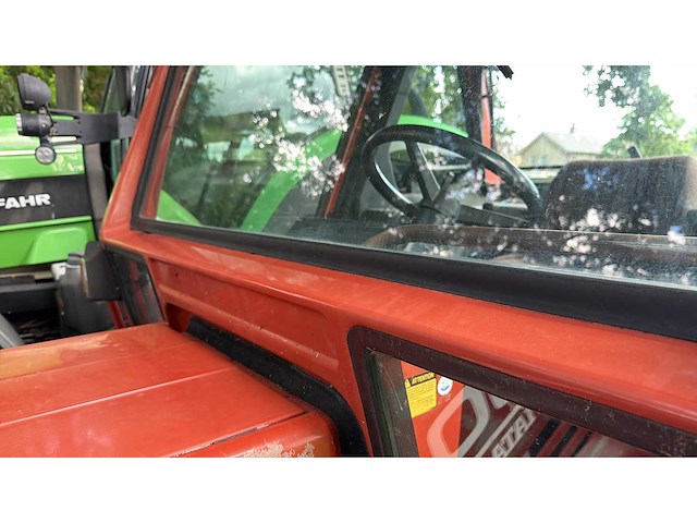 2000 fiat 110-90 dt vierwielaangedreven landbouwtractor - afbeelding 11 van  13