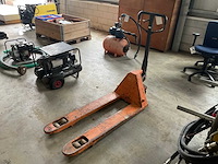 2000 fk bulll hand hydraulische palletwagen - afbeelding 1 van  5